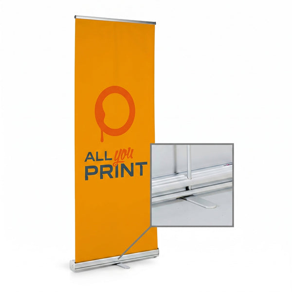 Roll-Up Classic, System inkl. Druck