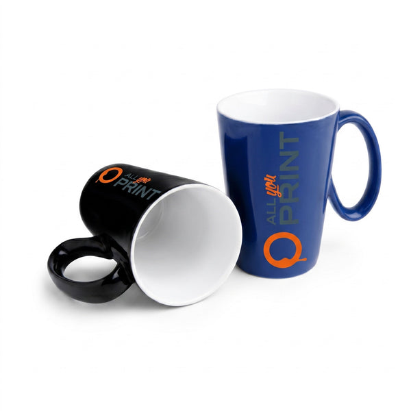 Tasses à grande anse