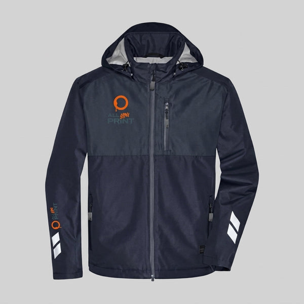 Vestes de travail hardshell doublées