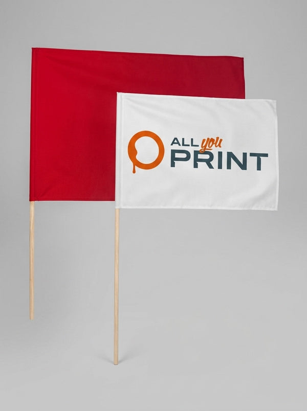 Drapeaux à agiter