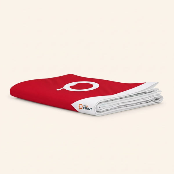 Beach-Flag, Druck