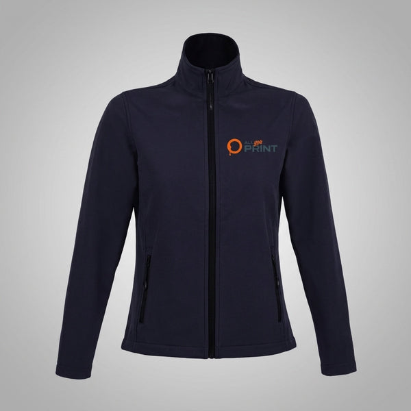 Vestes softshell sobres pour femme