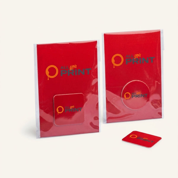 Pads de nettoyage smartphone Polyclean SmartKosi® avec carte support imprimable