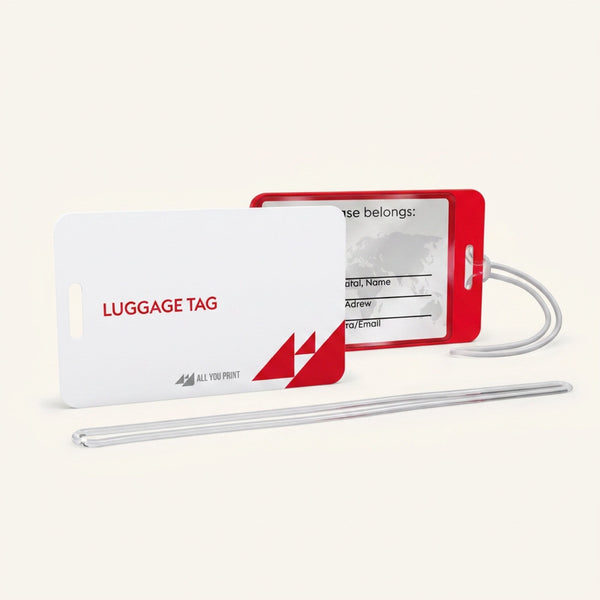 Etiquette a bagages Classic