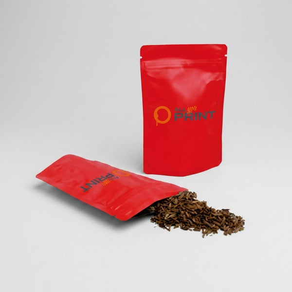 Sachets à fond plat