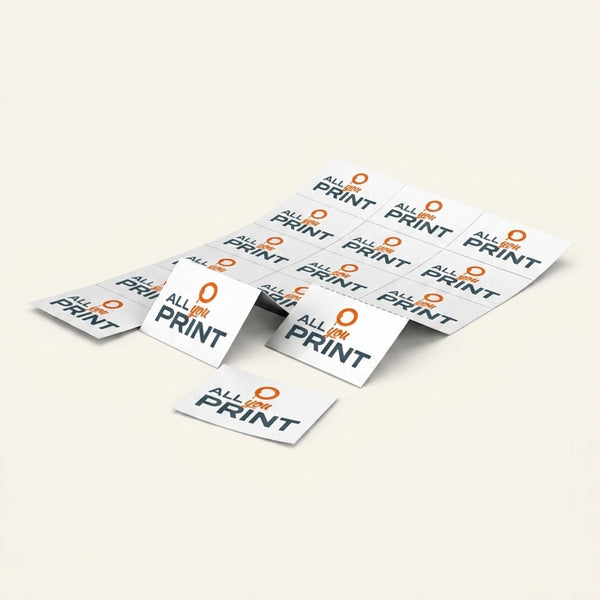Coupon-Bögen (perforiert)