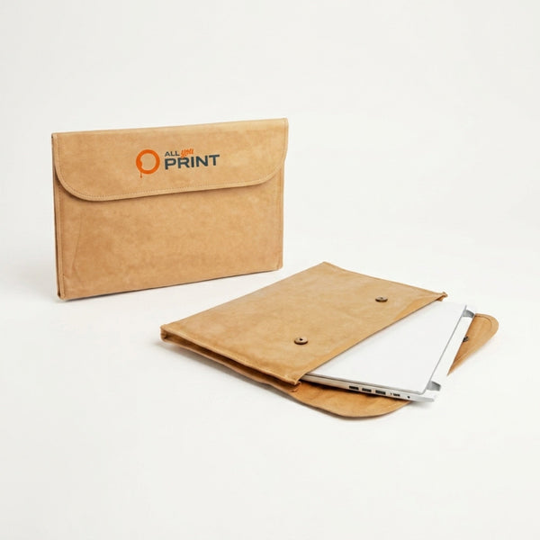 Housses pour ordinateur portable en papier lavable