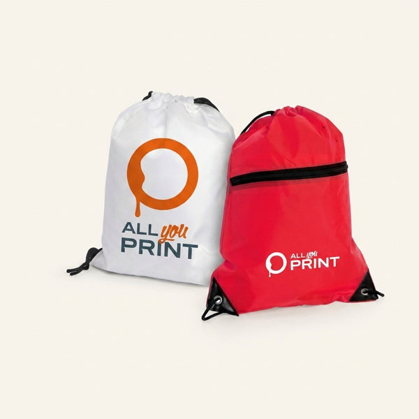 Sac de gym polyester recycle