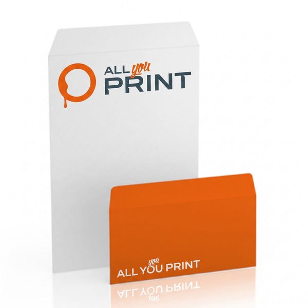 Enveloppes sans fenêtre, autocollantes