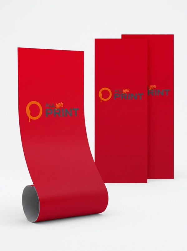 Faltdisplay Comfort, Druck