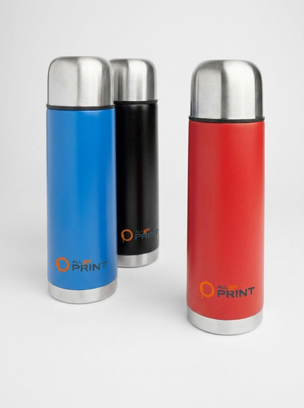 Bouteilles isothermes, acier inoxydable