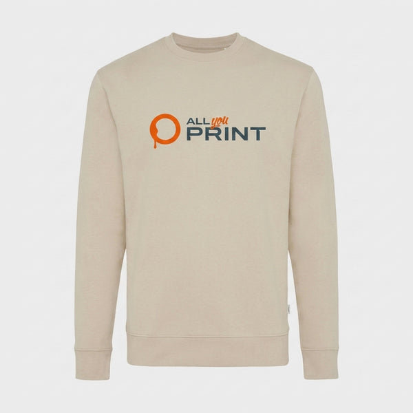 Sweat-shirts en coton bio et recycle