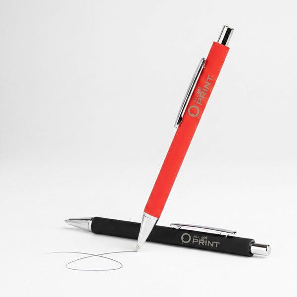 Stylo bille uma Pyra Metal Softtouch