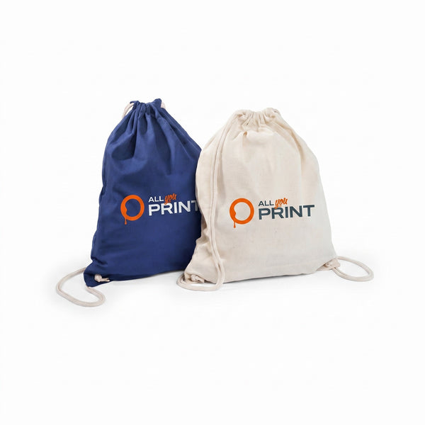 Sac de gym en coton Classic