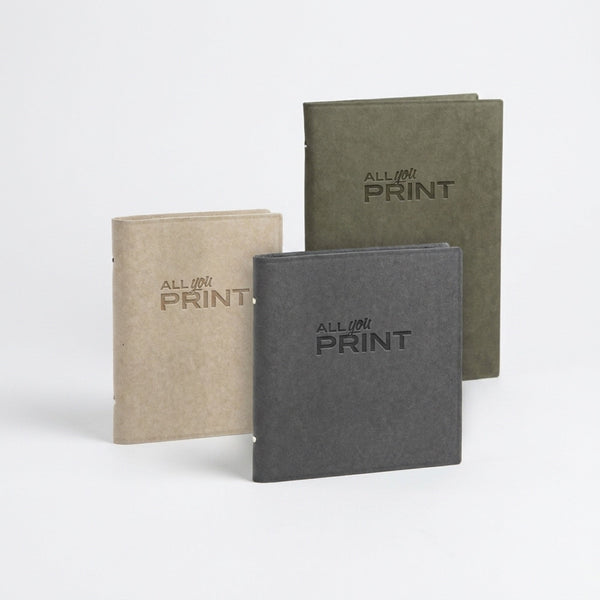 Cartes de menu Softcover
