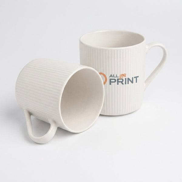 Echantillon tasses cannelees