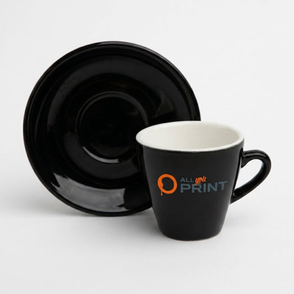 Tasses a espresso noires