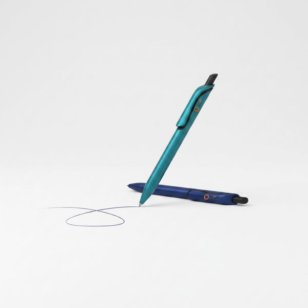 Echantillon stylo a bille Metallic