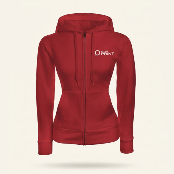 Veste sweat Fruit of the Loom femme