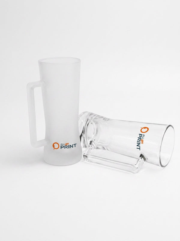 Muster Glühweinbecher aus Glas