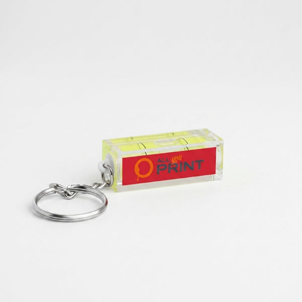 Porte-cles niveau a bulle