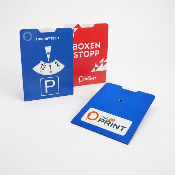 Disque de stationnement et disque rotatif