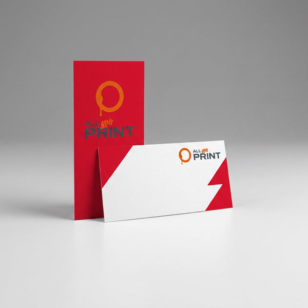 Flyers avec ennoblissement