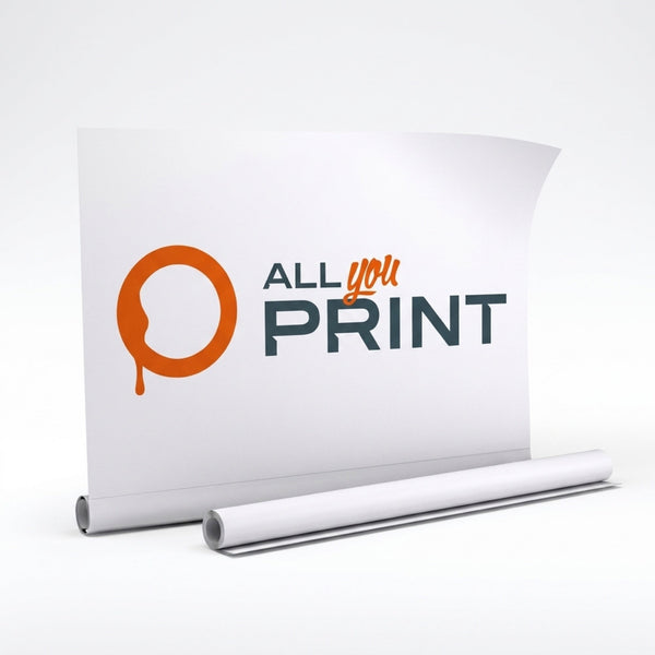 X-Banner mini, impression