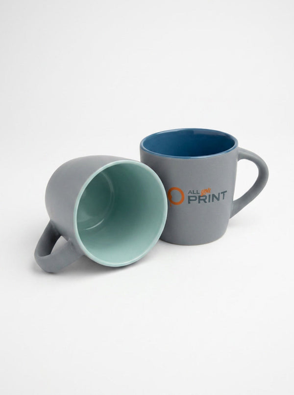 Tasses en céramique, pastel