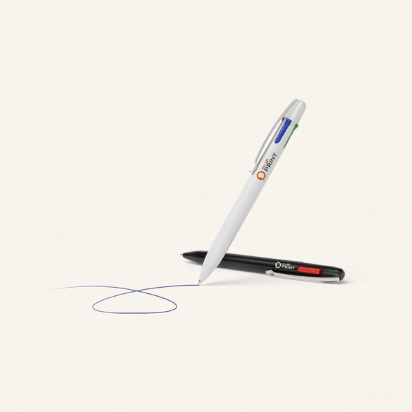 Stylo bille Schneider Take 4 Promo