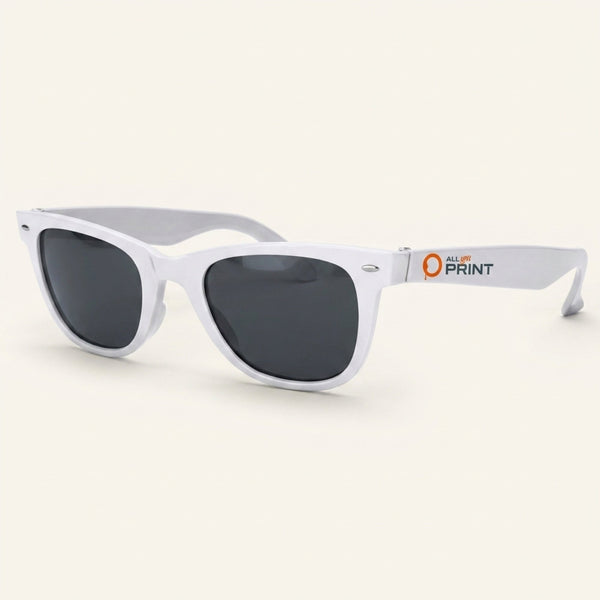 Lunettes de soleil unies