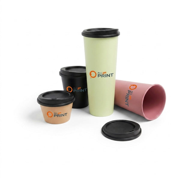 Echantillon gobelets reutilisables plastique