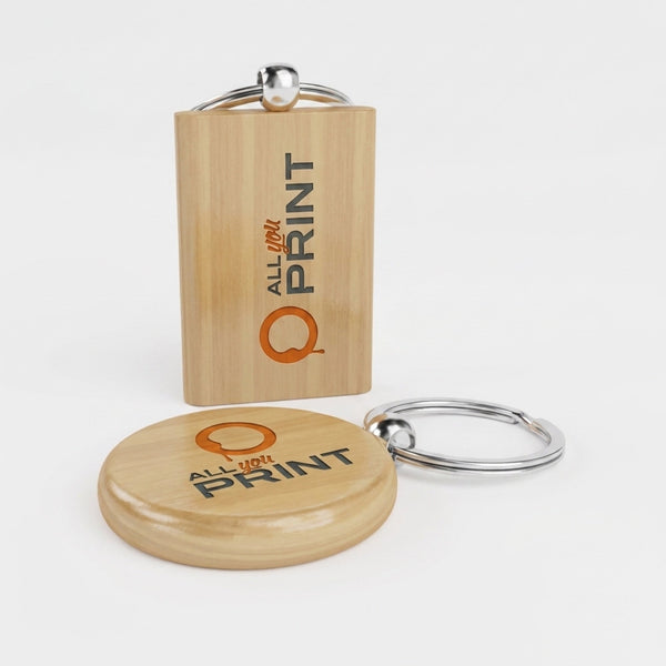 Porte-clés en bois