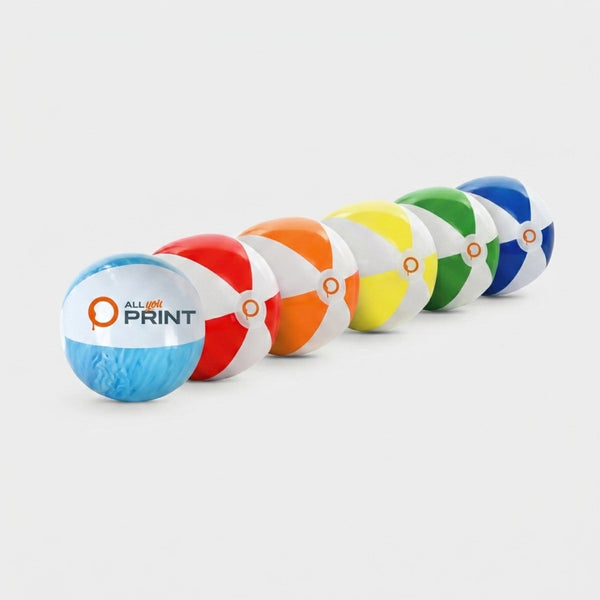 Échantillon ballons de plage