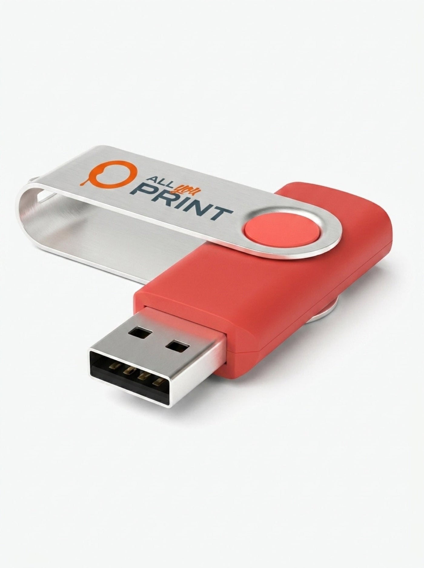 AYP - USB-Sticks farbig mit Aluminiumbügel