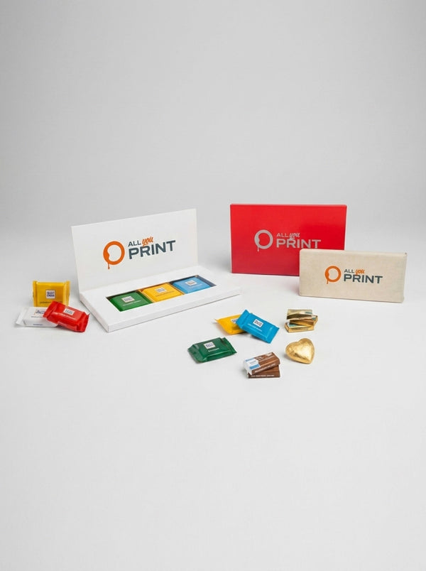 Schokoladen-Geschenkboxen