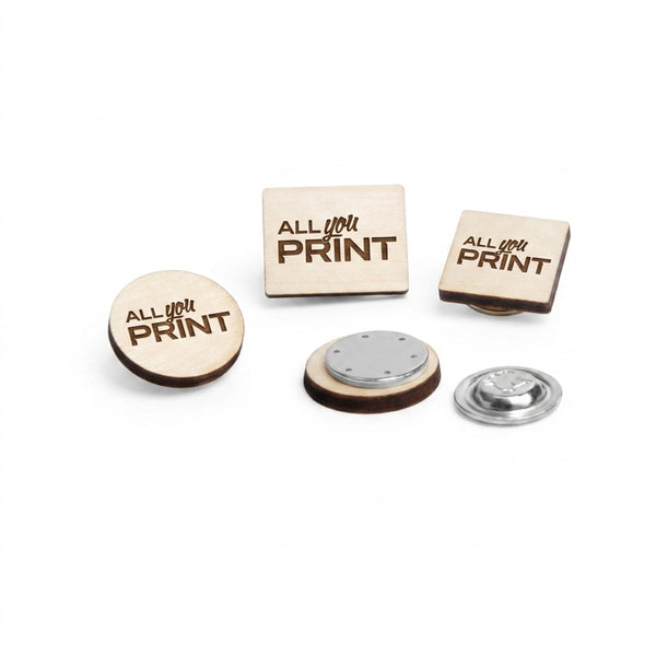 Holz-Pins