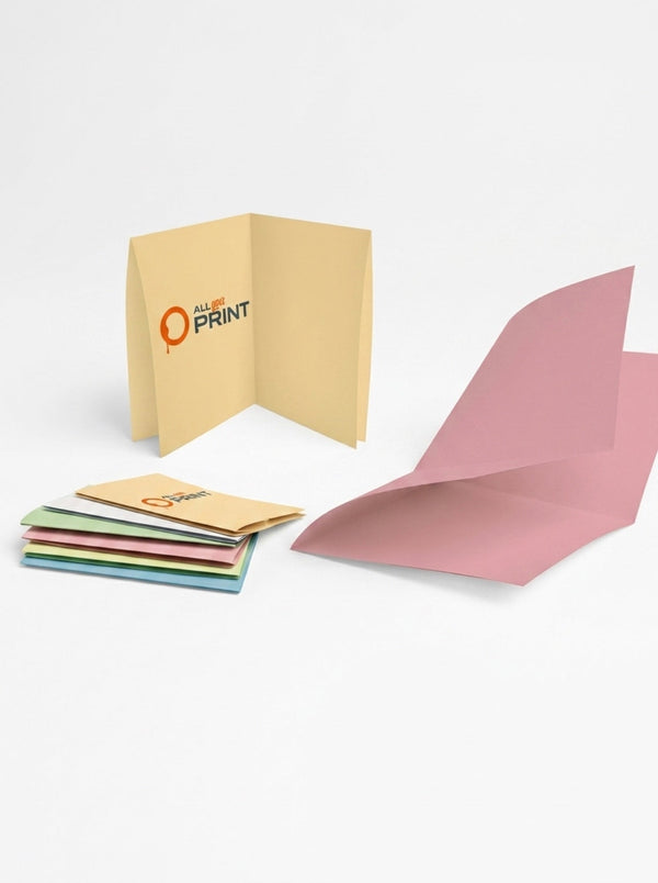 Bulletins de vote pli croise deux plis