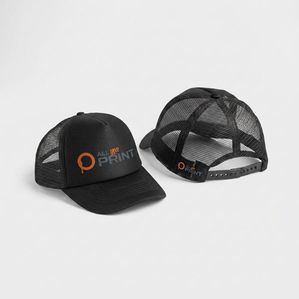 Casquettes trucker, impression numérique