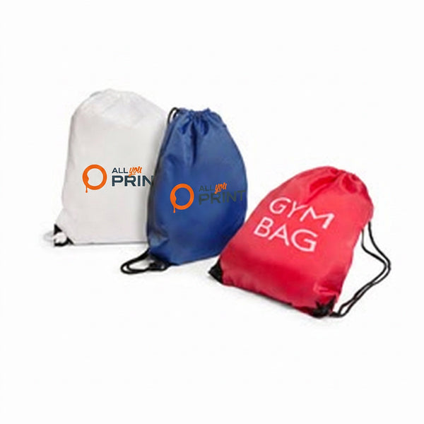 Sac de gym en polyester Basic