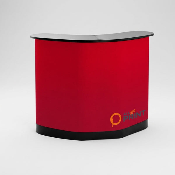 Koffertheke Case, System inkl. Druck