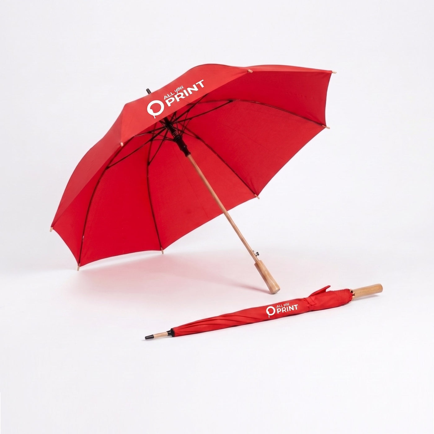 Ombrelli per ospiti legno
