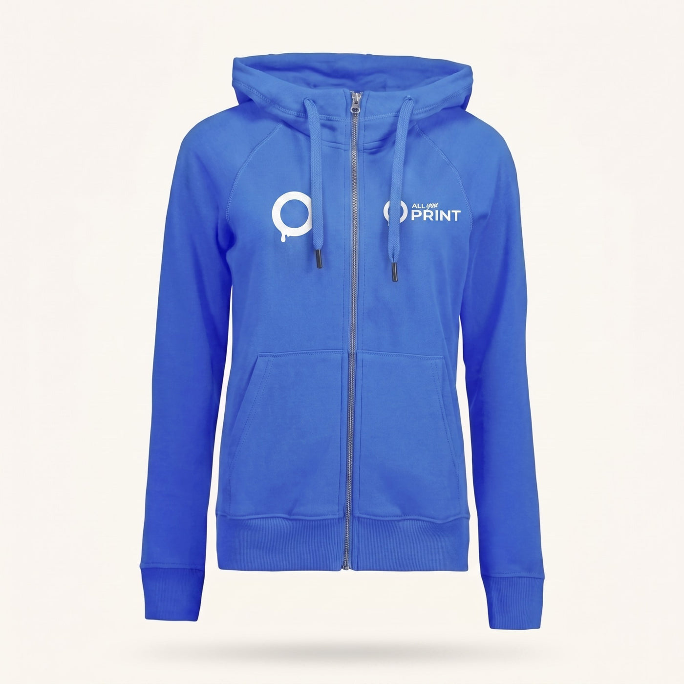 Felpa con zip ID Identity donna