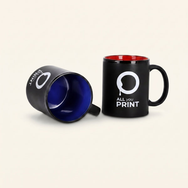 Tazze da caffè nere