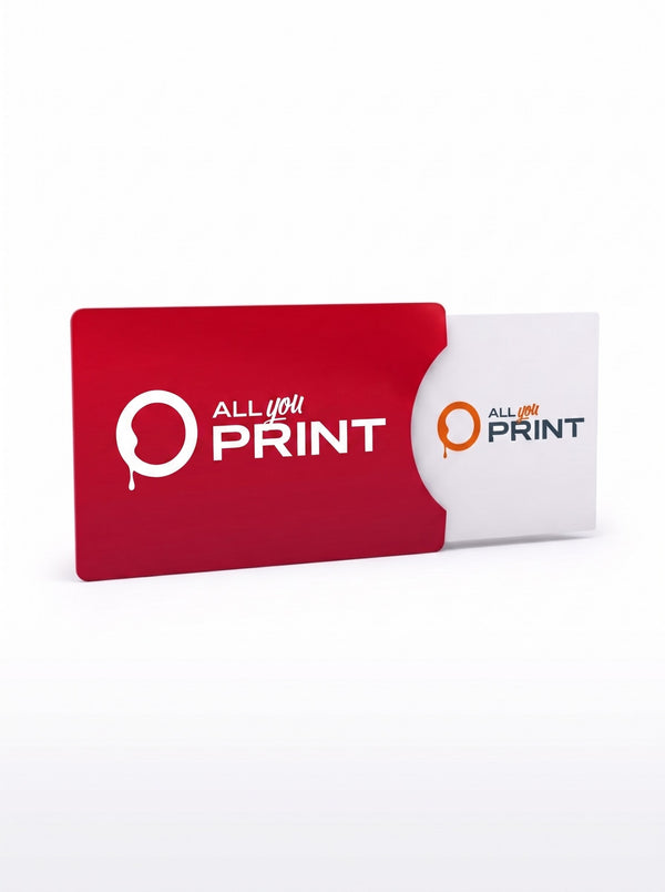 Custodie per carte a scorrimento, 9 x 6 cm
