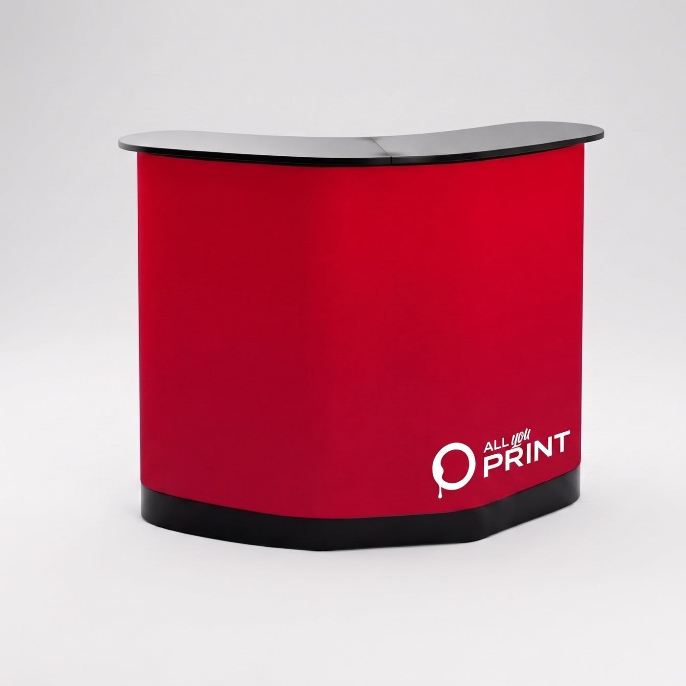 Koffertheke Case, System inkl. Druck