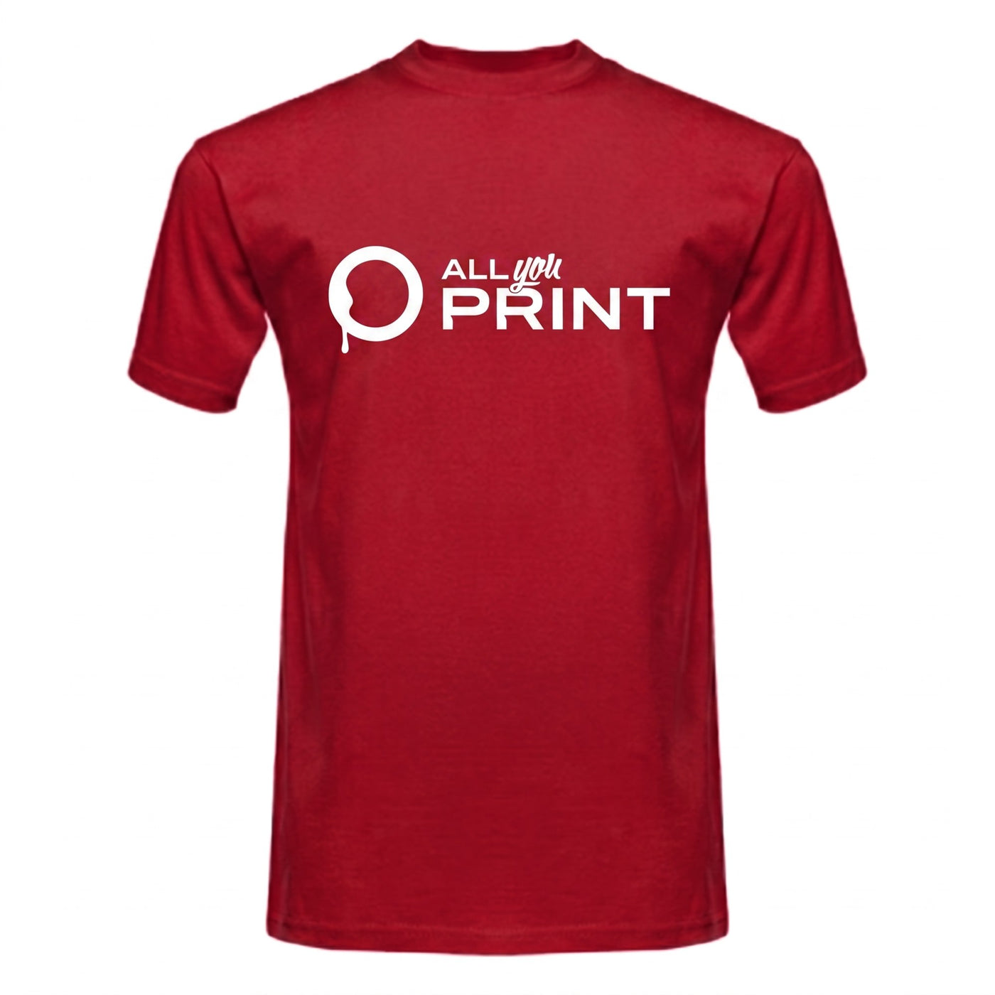 Muster T-Shirt Basic Herren