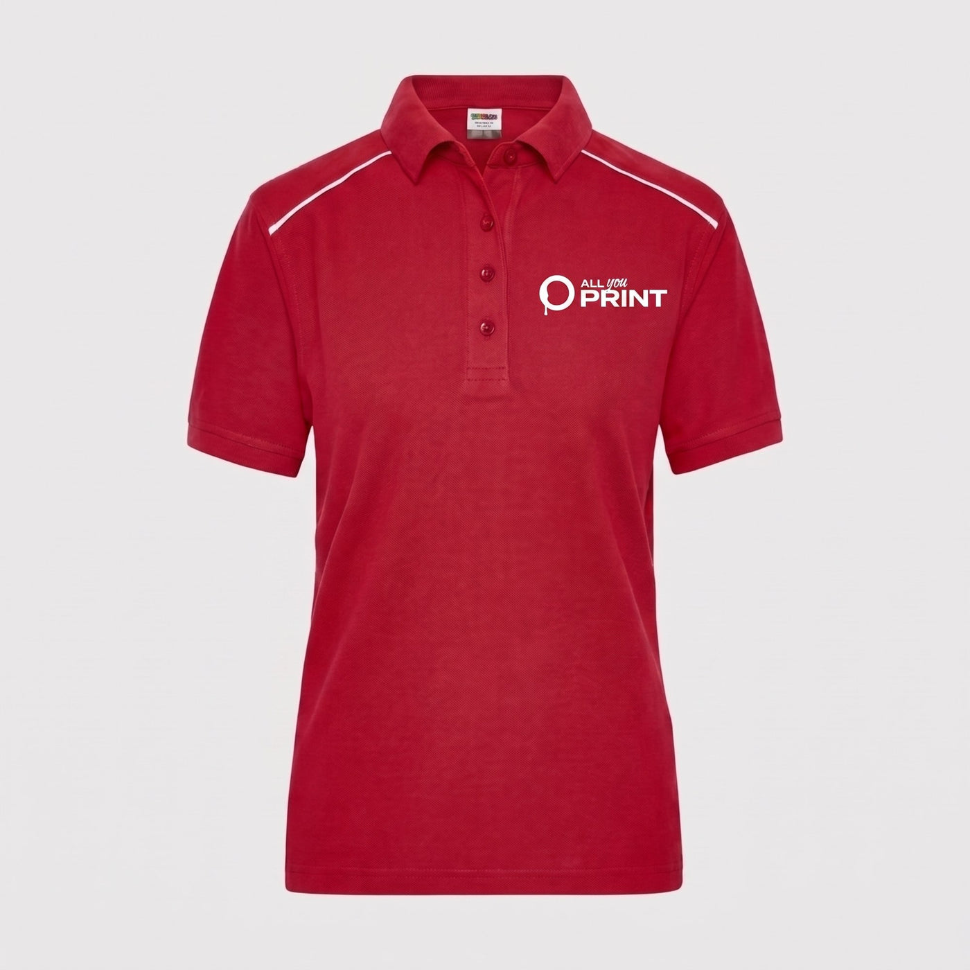 Poloshirts Damen Solid