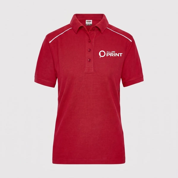 Polo donna Solid