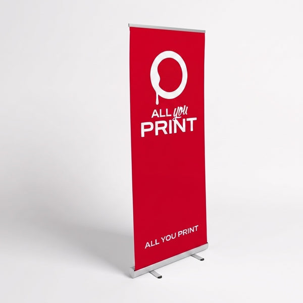 Roll-Up Starter, System inkl. Druck